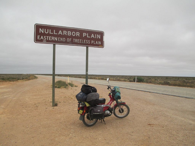 Nullarbor Plain Camping