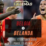 Prediksi Bola Belgia Vs Belanda 17 Oktober 2018