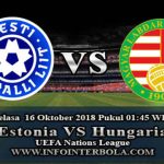 Prediksi Bola Estonia Vs Hungaria 16 Oktober
