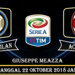 Prediksi Bola Inter Milan Vs Milan 22 Oktober 2018