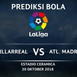 Prediksi Bola Villarreal Vs Atletico Madrid 20 Oktober 2018