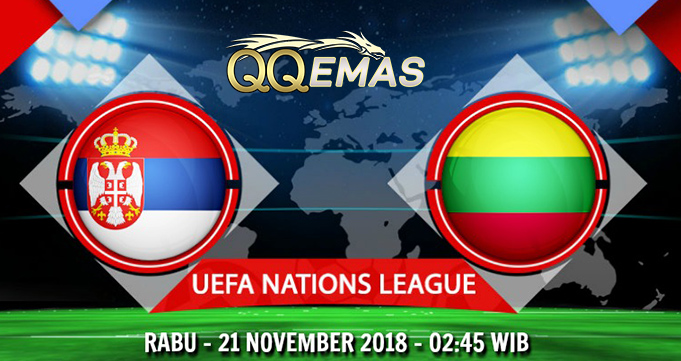 Prediksi Bola Serbia Vs Lithuania 21 November 2018
