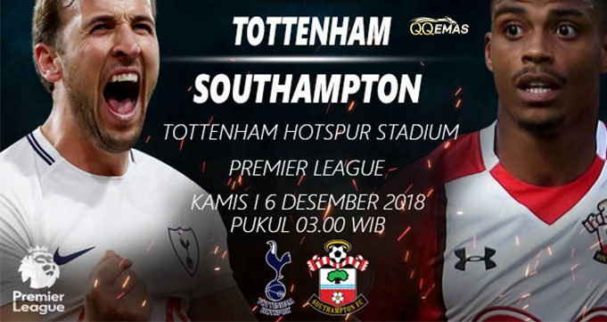 Prediksi Bola Tottenham Vs Southampton 6 November 2018