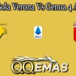 Prediksi Bola Verona Vs Genoa 4 April 2022