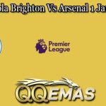 Prediksi Bola Brighton Vs Arsenal 1 Januari 2023
