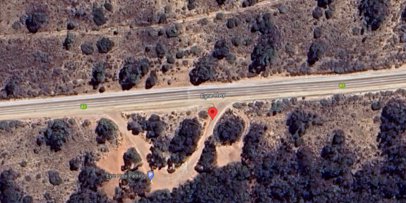 Eyre Highway 258km Westbound Rest Area